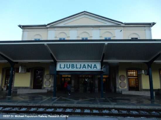 Laibach Zagreb Eisenbahn Dobova Savekorridor Eisenbahn Slowenien Kroatien Südbahn Kroatische-Eisenbahn
