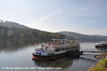 Rybnik-Lipno Eisenbahn Lokalbahn Zartlesdorf Hohenfurth Lippen Böhmen Tschechien