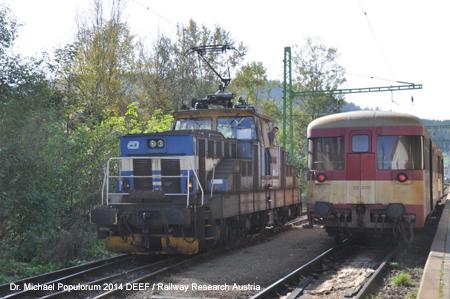 Rybnik-Lipno Eisenbahn Lokalbahn Zartlesdorf Hohenfurth Lippen Böhmen Tschechien