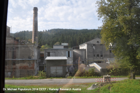 Rybnik-Lipno Eisenbahn Lokalbahn Zartlesdorf Hohenfurth Lippen Böhmen Tschechien