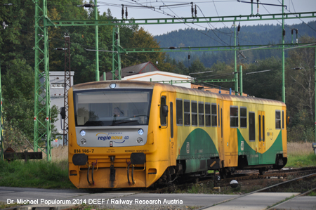 Rybnik-Lipno Eisenbahn Lokalbahn Zartlesdorf Hohenfurth Lippen Böhmen Tschechien