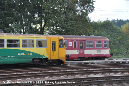 Rybnik-Lipno Eisenbahn Lokalbahn Zartlesdorf Hohenfurth Lippen Böhmen Tschechien