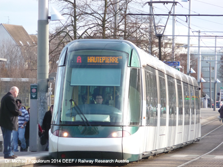 Straßenbahn Straßburg Tramway de Strasbourg Tram Elsass