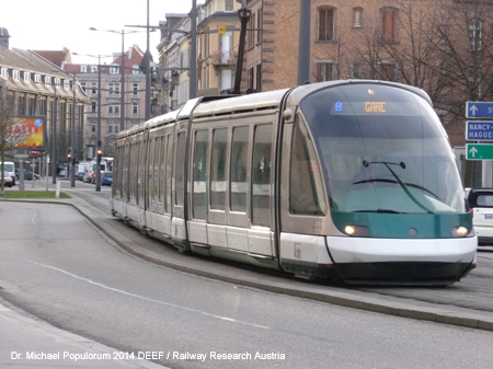 Straßenbahn Straßburg Tramway de Strasbourg Tram Elsass