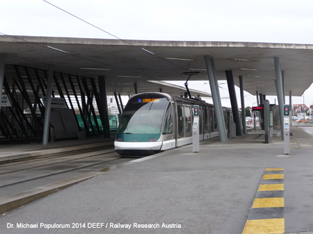 Straßenbahn Straßburg Tramway de Strasbourg Tram Elsass