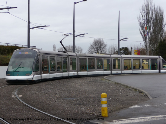 Straßenbahn Straßburg Tramway de Strasbourg Tram Elsass