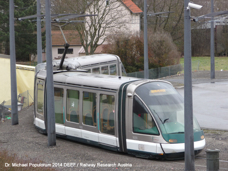 Straßenbahn Straßburg Tramway de Strasbourg Tram Elsass
