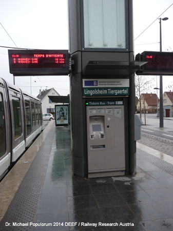 Straßenbahn Straßburg Tramway de Strasbourg Tram Elsass