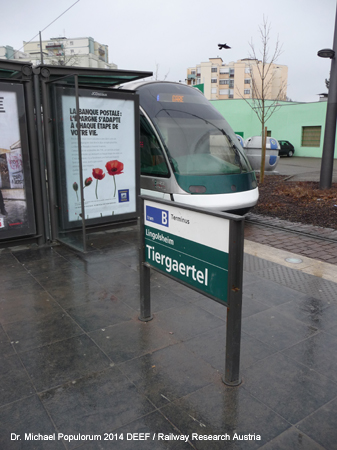 Straßenbahn Straßburg Tramway de Strasbourg Tram Elsass