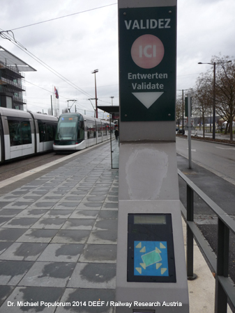 Straßenbahn Straßburg Tramway de Strasbourg Tram Elsass