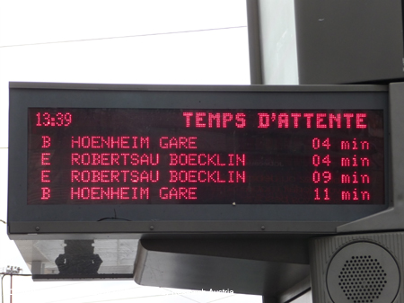 Straßenbahn Straßburg Tramway de Strasbourg Tram Elsass