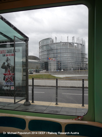 Straßenbahn Straßburg Tramway de Strasbourg Tram Elsass