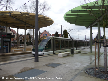 Straßenbahn Straßburg Tramway de Strasbourg Tram Elsass