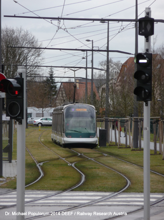 Straßenbahn Straßburg Tramway de Strasbourg Tram Elsass