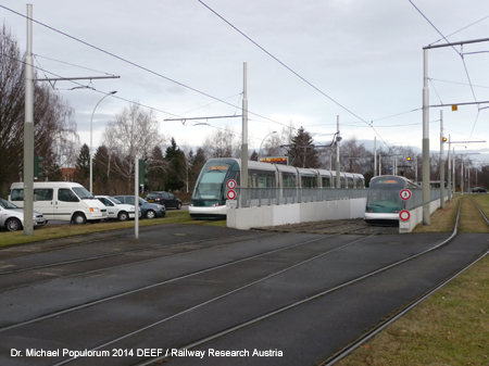 Straßenbahn Straßburg Tramway de Strasbourg Tram Elsass
