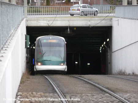 Straßenbahn Straßburg Tramway de Strasbourg Tram Elsass