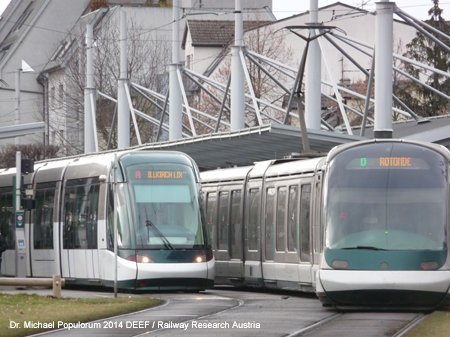 Straßenbahn Straßburg Tramway de Strasbourg Tram Elsass