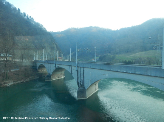 Laibach Zagreb Eisenbahn Dobova Savekorridor Eisenbahn Slowenien Kroatien Südbahn Kroatische-Eisenbahn