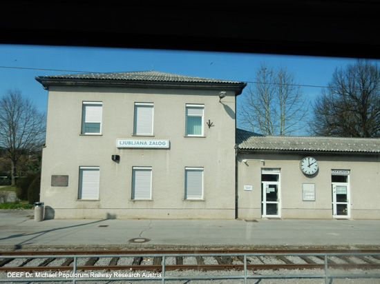 Laibach Zagreb Eisenbahn Dobova Savekorridor Eisenbahn Slowenien Kroatien Südbahn Kroatische-Eisenbahn