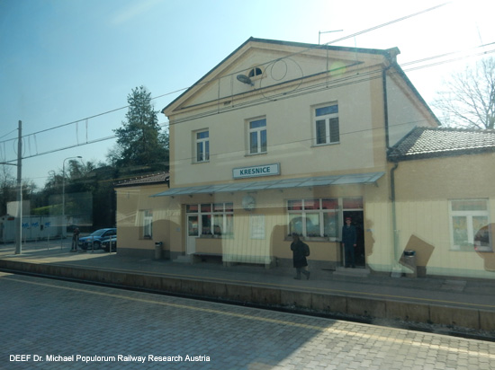Laibach Zagreb Eisenbahn Dobova Savekorridor Eisenbahn Slowenien Kroatien Südbahn Kroatische-Eisenbahn