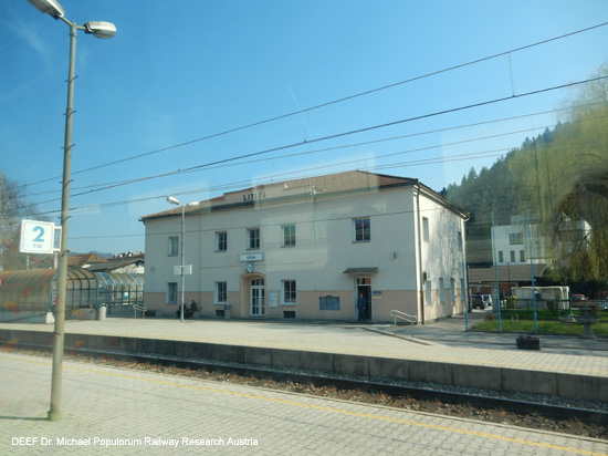 Laibach Zagreb Eisenbahn Dobova Savekorridor Eisenbahn Slowenien Kroatien Südbahn Kroatische-Eisenbahn