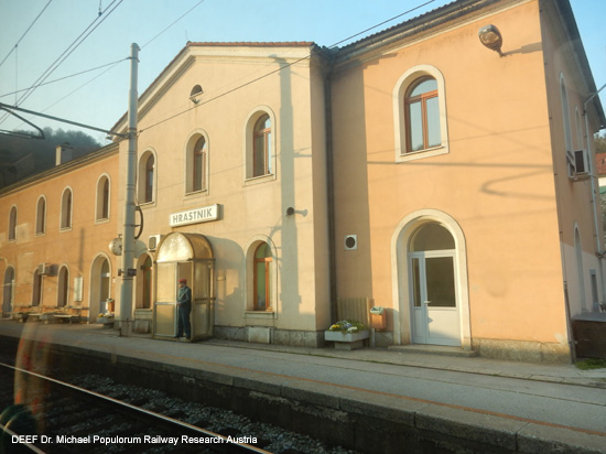 Laibach Zagreb Eisenbahn Dobova Savekorridor Eisenbahn Slowenien Kroatien Südbahn Kroatische-Eisenbahn