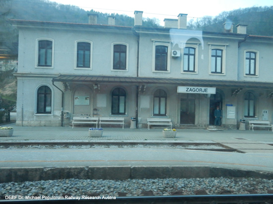 Laibach Zagreb Eisenbahn Dobova Savekorridor Eisenbahn Slowenien Kroatien Südbahn Kroatische-Eisenbahn