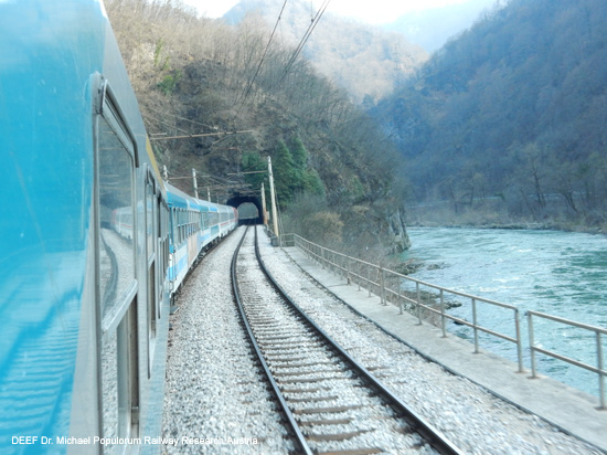 Laibach Zagreb Eisenbahn Dobova Savekorridor Eisenbahn Slowenien Kroatien Südbahn Kroatische-Eisenbahn