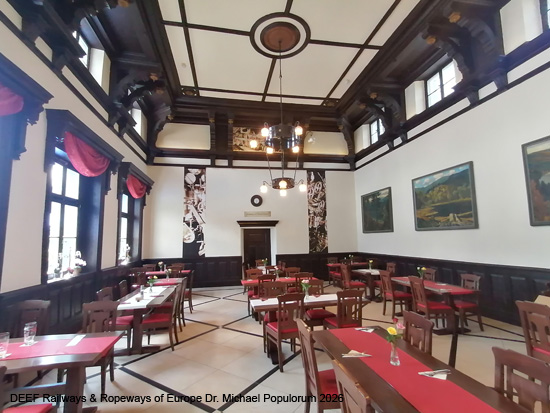 Bahnhof Bayerisch Eisenstein / Železná Ruda Bahnhofsrestaurant