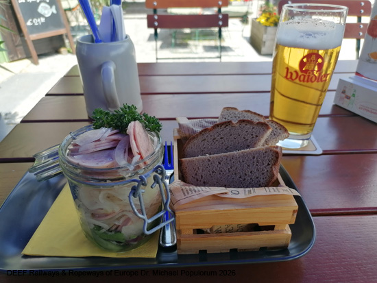 Bahnhof Bayerisch Eisenstein / Železná Ruda