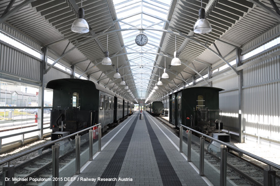 Franz Josefs Bahn Gmünd Ceske Velenice Budweis Eisenbahn Österreich Tschechien