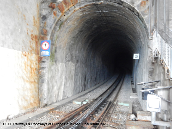 Aigle-Leysin Bahn Chemin de fer Aigle–Leysin Grand Hotel TPC Eisenbahn Schweiz Wadtland Vaud Zahnradbahn