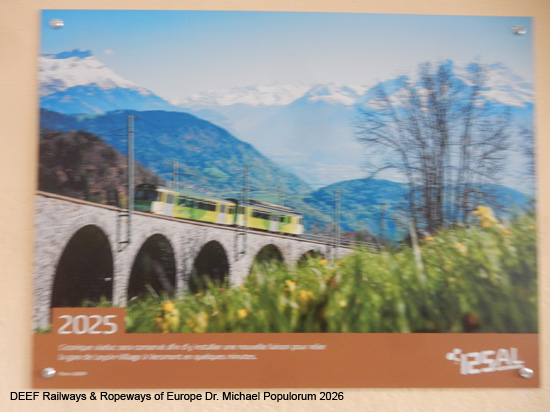 Aigle-Leysin Bahn Chemin de fer Aigle–Leysin Grand Hotel TPC Eisenbahn Schweiz Wadtland Vaud Zahnradbahn