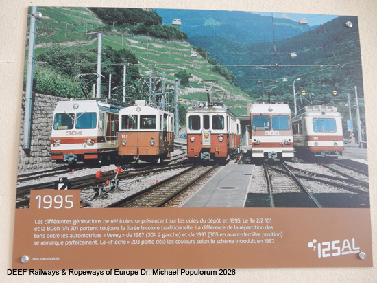 Aigle-Leysin Bahn Chemin de fer Aigle–Leysin Grand Hotel TPC Eisenbahn Schweiz Wadtland Vaud Zahnradbahn