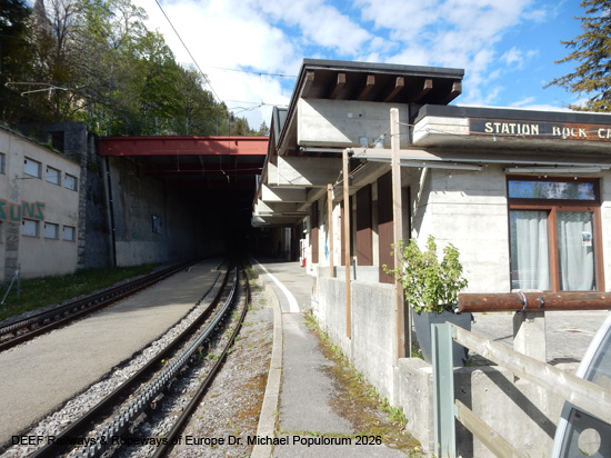Aigle-Leysin Bahn Chemin de fer Aigle–Leysin Grand Hotel TPC Eisenbahn Schweiz Wadtland Vaud Zahnradbahn