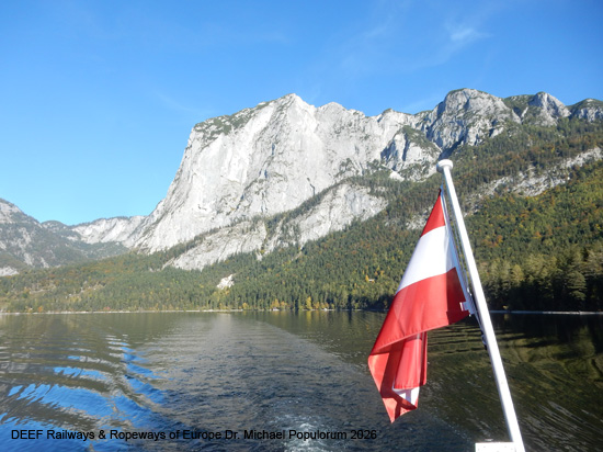 Solarschiff Altaussee Stern & Hafferl Salzkammergut Steiermark Schifffahrt Österreich