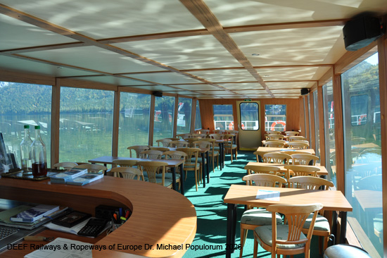 Solarschiff Altaussee Stern & Hafferl Salzkammergut Steiermark Schifffahrt Österreich