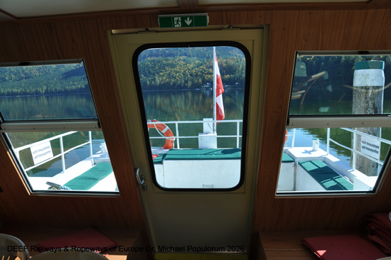 Solarschiff Altaussee Stern & Hafferl Salzkammergut Steiermark Schifffahrt Österreich