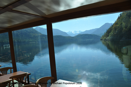 Solarschiff Altaussee Stern & Hafferl Salzkammergut Steiermark Schifffahrt Österreich