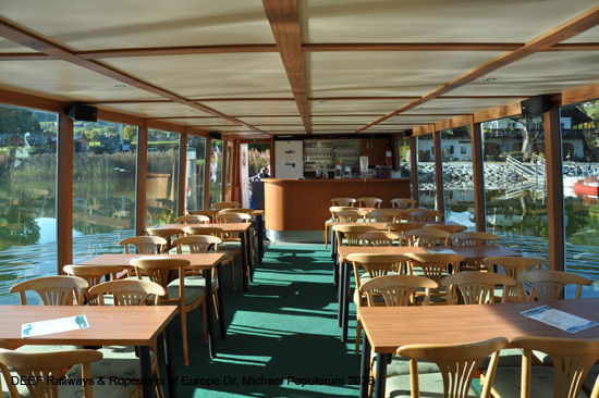 Solarschiff Altaussee Stern & Hafferl Salzkammergut Steiermark Schifffahrt Österreich