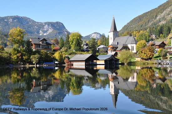 Solarschiff Altaussee Stern & Hafferl Salzkammergut Steiermark Schifffahrt Österreich