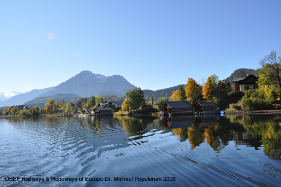 Solarschiff Altaussee Stern & Hafferl Salzkammergut Steiermark Schifffahrt Österreich