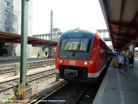 Straßenbahn Ulm Tram Baden-Württemberg Deutschland