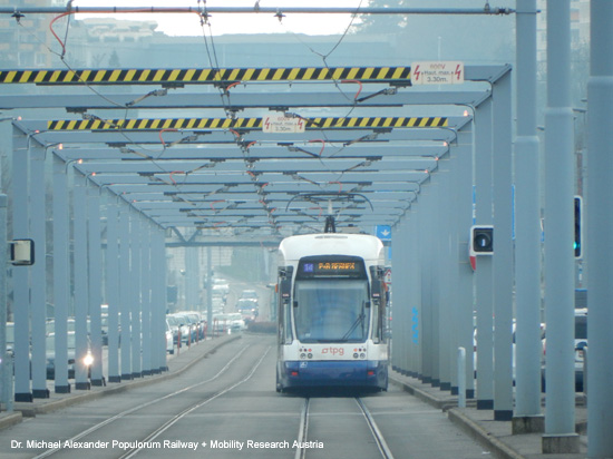 Straßenbahn Genf Tram de Geneve Schweiz Transports publics genevois