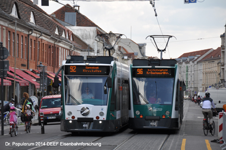 Straßenbahn Potsdam Tram Brandenburg Deutschland