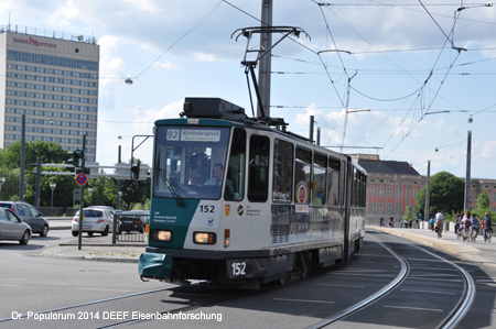 Straßenbahn Potsdam Tram Brandenburg Deutschland