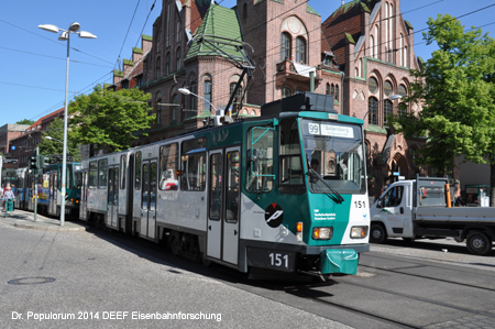Straßenbahn Potsdam Tram Brandenburg Deutschland
