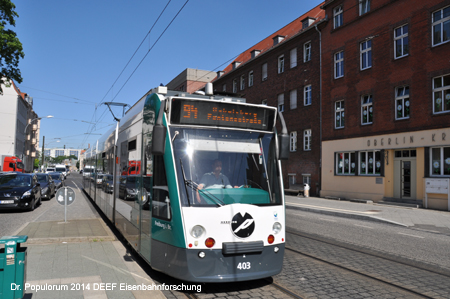 Straßenbahn Potsdam Tram Brandenburg Deutschland