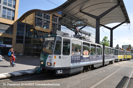 Straßenbahn Potsdam Tram Brandenburg Deutschland