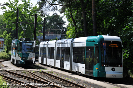 Straßenbahn Potsdam Tram Brandenburg Deutschland